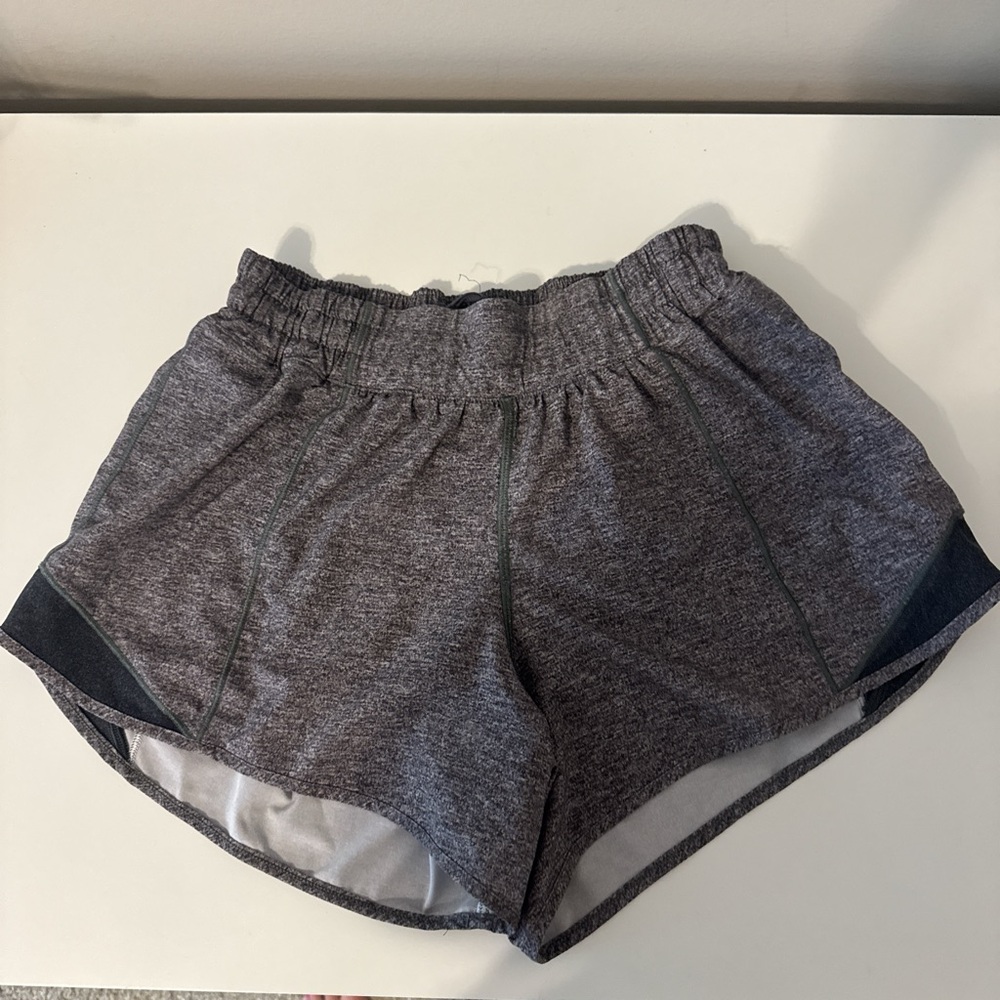 lululemon athletica grey Athletic Shorts